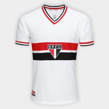 Imagem de Camiseta São Paulo RetrôMania 1969 Masculina-Masculino