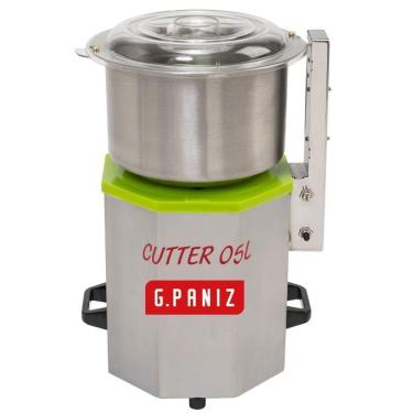 Imagem de Cutter Monofásico 5 Litros Ct05 G.paniz Cutter 5 Litros Inox 220v