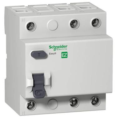 Imagem de Interruptor Diferencial Residual Easy9 3 Pólos 30ma 25 Amperes Ez9r33325 Schneider Interruptor D