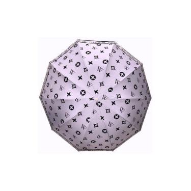 Imagem de Guarda Chuva G Reforçado Blackout Facinato Rosa T3097S