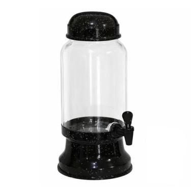 Imagem de Suqueira Vidro 3,2 Lt Simples Sucos e Bebidas - Preto Pig - Gastrobel