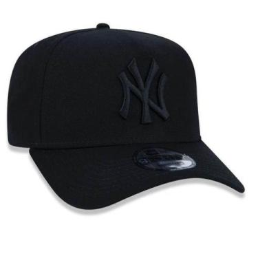 Imagem de Boné New Era 9FORTY AFrame New York Yankees MLB Original, All black, U