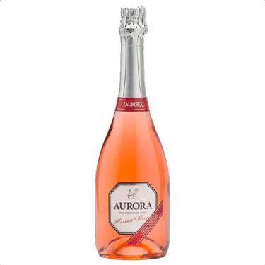 Imagem de Espumante Aurora Moscatel, Rosé