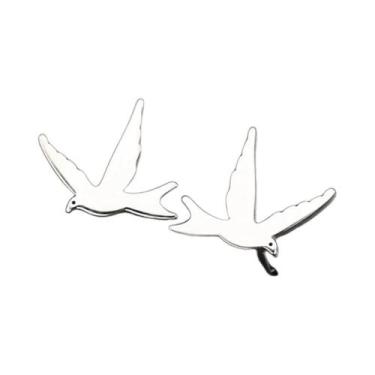 Imagem de Brincos De Beija-flor Em Aço Inoxidável Para Mulheres, Joias Do Dia a 