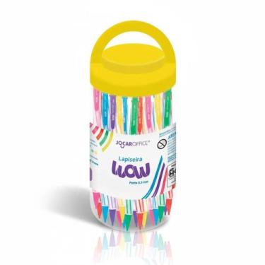 Imagem de Kit 5 Lapiseiras Wow Pop Colorida 0.5Mm - Jocar Office - Leonora