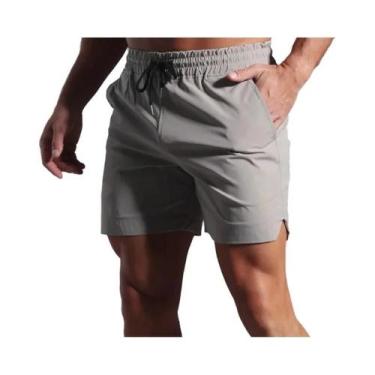 Imagem de Shorts Masculinos De Secagem Rápida E Elásticos Para Corrida, Roupas D