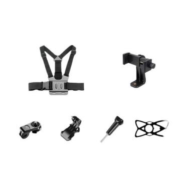 Imagem de Suporte De Peito Ajustável 7 Em 1 Para Todos Os Celulares E Câmeras De