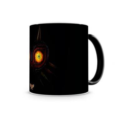 Imagem de Caneca Mágica Legend Of Zelda Mask - Starnerd