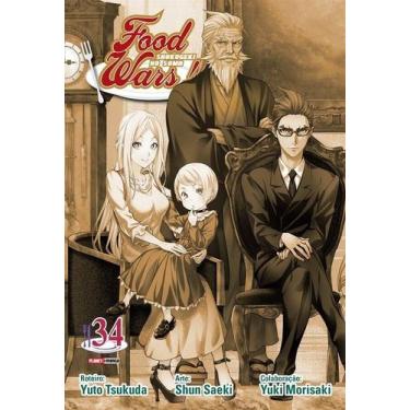 Imagem de Livro - Food Wars! Vol. 34