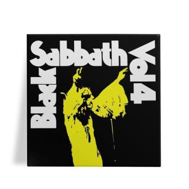 Imagem de Azulejo Decorativo Black Sabbath Vol 4 15x15 - Starnerd