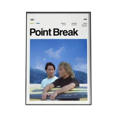 Imagem de Pôster De Lona Vintage Da Série De Filmes Clássicos Pulp Fiction E Kil