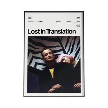 Imagem de Pôster De Lona Vintage Da Série De Filmes Clássicos Pulp Fiction E Kil