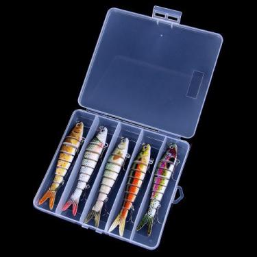 Imagem de 5pcs Bionic isca dura estrada Yadujo isca 13,7 centímetros - Roku