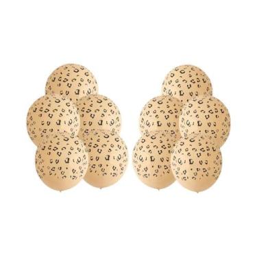 Imagem de Decoração De Festa De Aniversário Infantil Tema Selva Safari 10 Balões