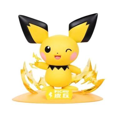 Imagem de Figuras De Pokémon Gengar, Mewtwo, Sylveon, Brinquedos De Anime Em Cai