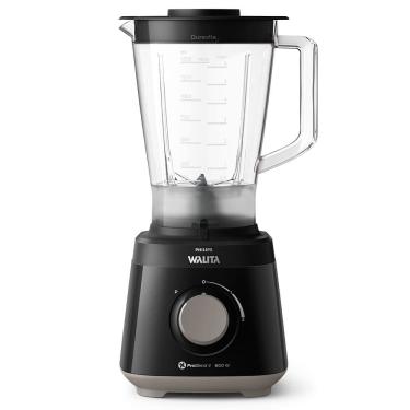 Imagem de Liquidificador Philips Walita RI2112 Preto 600W com 2 Velocidades + Pulsar