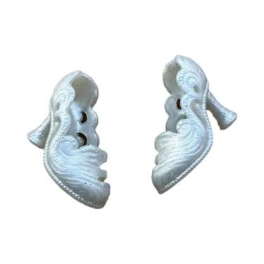 Imagem de Sapatos De Salto Alto, Botas E Sandálias Em Escala 1/6 Para Bonecas Mo