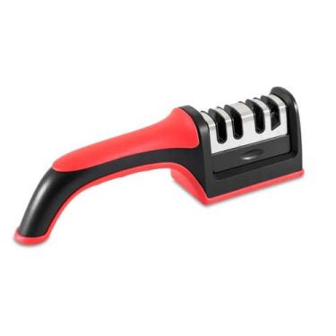 Imagem de Afiador Amolador De Facas Profissional 4 Opções Afiar Amolar - Relet