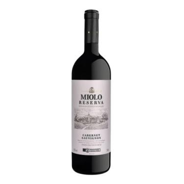 Imagem de Vinho Tinto Seco Reserva Miolo Cabernet Sauvignon 750 ml