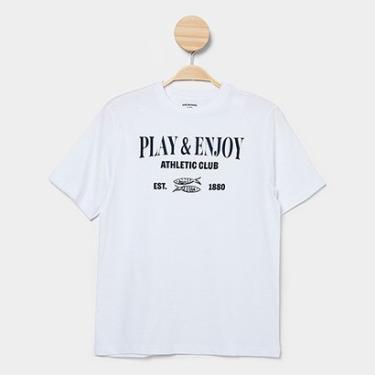 Imagem de Camiseta Infantil Hering Casual Menino-Masculino