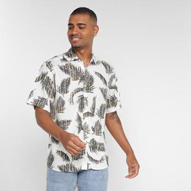 Imagem de Camisa Manga Curta Milano Viscose Masculina-Masculino