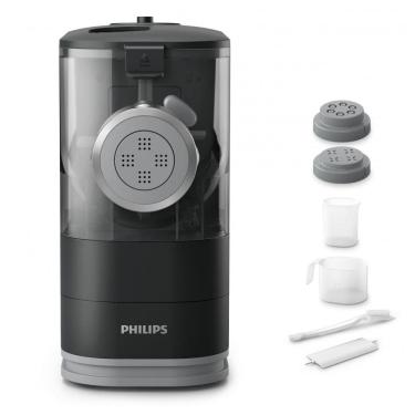 Imagem de Máquina de Macarrão Automática com 3 Discos de Modelagem, 110V, Philips HR2371/05, Preta