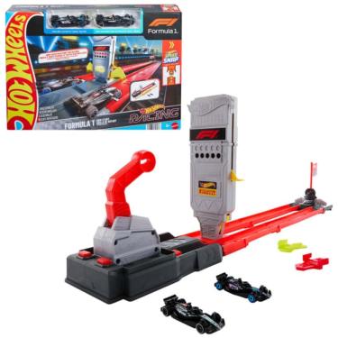 Imagem de Hot Wheels Racing Fórmula 1 Pista De Largada - MATTEL JKM88