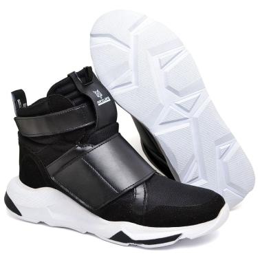 Imagem de Tênis Ranclafe Velcro Cano Médio Masculino-Masculino