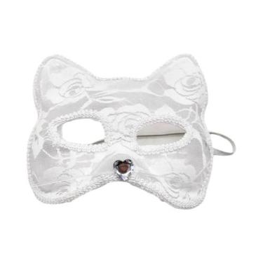 Imagem de Máscara Sexy De Renda Para Mulheres, Máscara De Gato, Máscara De Rapos