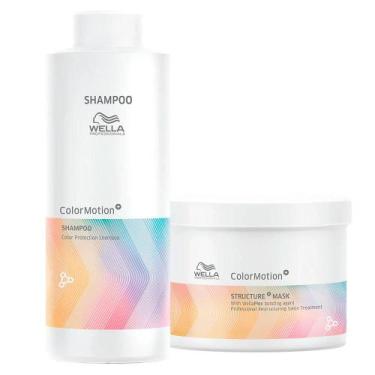 Imagem de Wella Professionals Color Motion Kit  Shampoo + Máscara, Kit