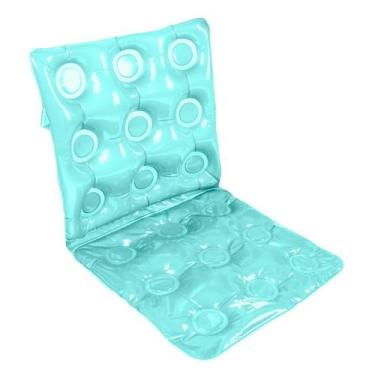 Imagem de Almofada Ortopédica Gel Quadrada Caixa de Ovo Encosto ArtFlex Conforto