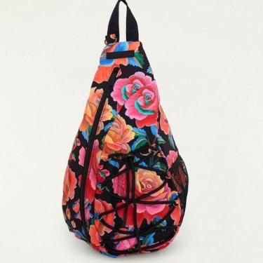 Imagem de Mochila Farm Rolezim Rosas Pintadas - FARM Rio
