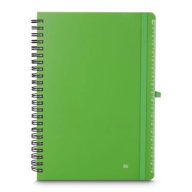 Imagem de Caderno De Anotações Com Suporte De Caneta 70 Folhas Verde