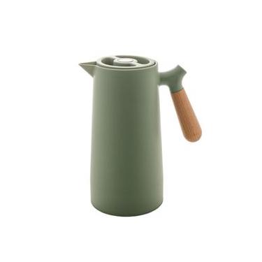 Imagem de Garrafa Térmica Wolff Nórdica Verde de Plástico 1L