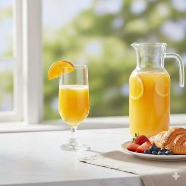 Imagem de Kit 6 Taças Para Cerveja Eden Em Vidro Transparente 350ml - Fratelli