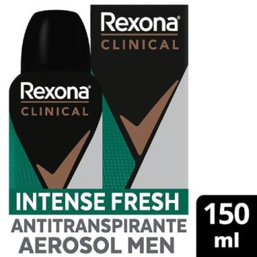 Imagem de Desodorante Rexona Clinical Intense Fresh Antitranspirante Aerosol Mas
