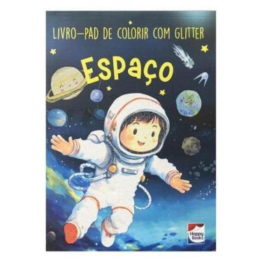 Imagem de Livro-Pad De Colorir Com Glitter: Espaço