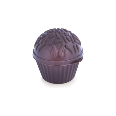 Imagem de Pote Polipropileno 350ml Plasútil com Tampa Sortido 1 Unidade