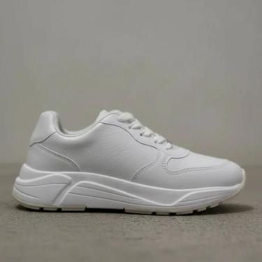 Imagem de Tênis Feminino Branco Vizzano Napa Fácil De Limpar Original-Feminino