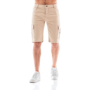 Imagem de Bermuda Collor Masculina Arauto Confort Cargo-Masculino