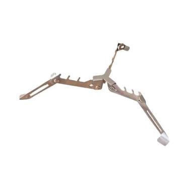 Imagem de Suporte Dobrável Para Cilindro De Gás Ao Ar Livre, Fogareiro Para Camp