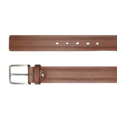 Imagem de Cinto Masculino Out Naturalle Castanho Samello-Masculino