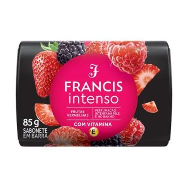 Imagem de Sabonete Francis Intenso Pink Azaleia 85g - Embalagem com 12 Unidades