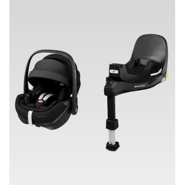 Imagem de Bebê Conforto Pebble 360 Pro² Base FamilyFix 360 Pro Bebê Infantil Seg
