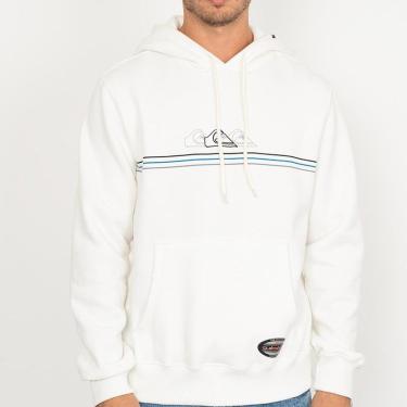 Imagem de Moletom Quiksilver Canguru Emb Three Logo WT26-Masculino