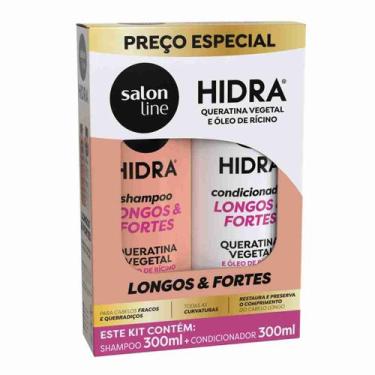 Imagem de Sl kit hidra sh + cond 300ml longos e fortes