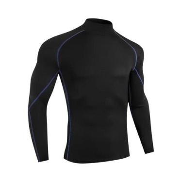 Imagem de Camiseta De Corrida Masculina De Secagem Rápida Com Manga Longa, Compr