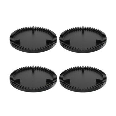 Imagem de Kit 4 Espalha Chama Fogão Industrial Queimador Simples 11cm - Libaneza