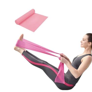 Imagem de Band Fita Elástica de Resistência para Exercícios S10 Treino Completo para Pernas e Braços com Alta Elasticidade