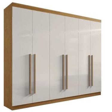 Imagem de Guarda Roupa Casal 6 Portas 6 Gav - Da Vinci Plus - D'Doro - Móveis D'